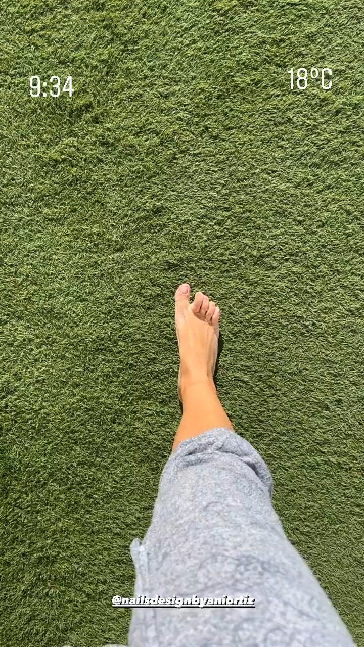 Anabel Pantoja Feet